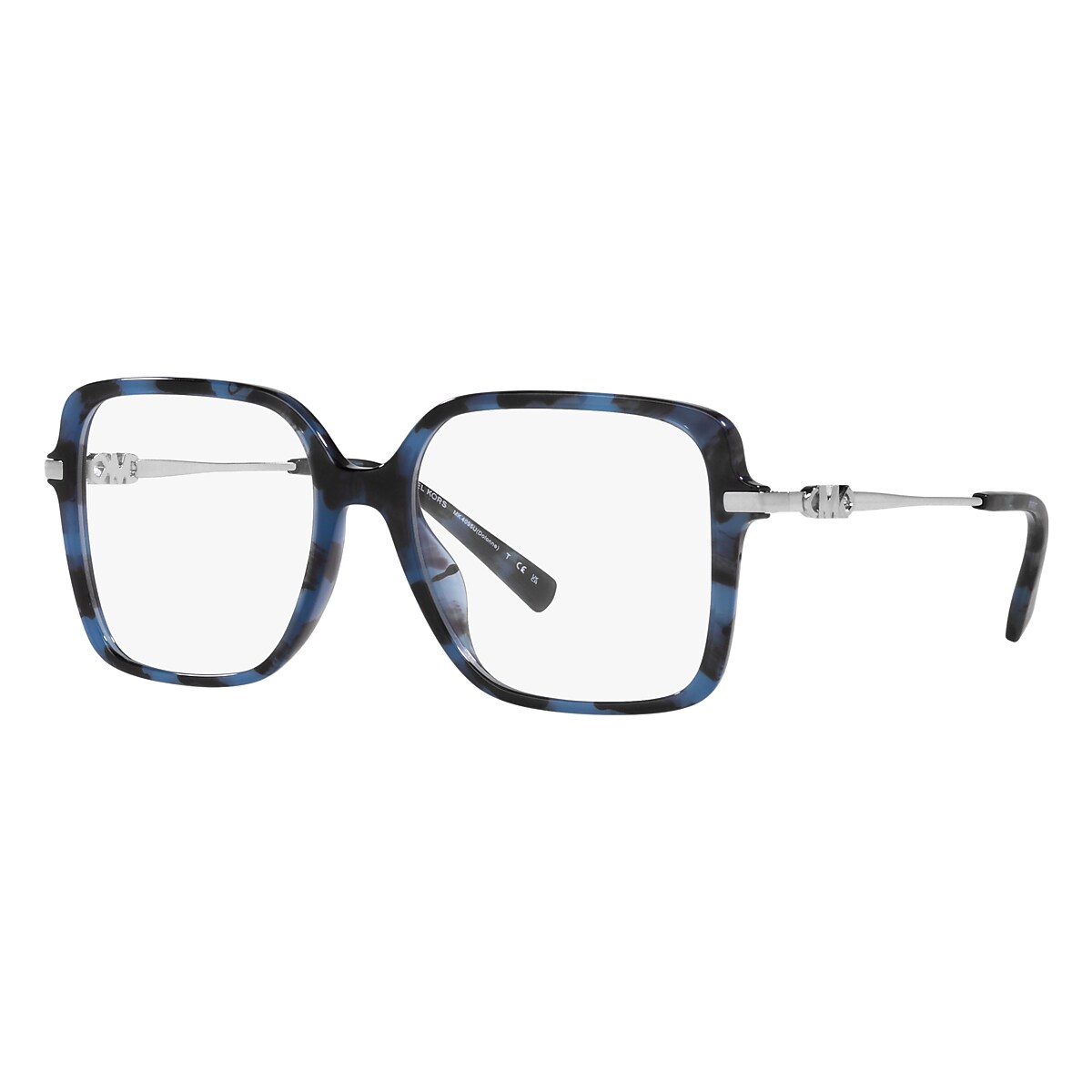 Michael Kors Blue Tortoise Eyeglasses | Glasses.com® | Free Shipping