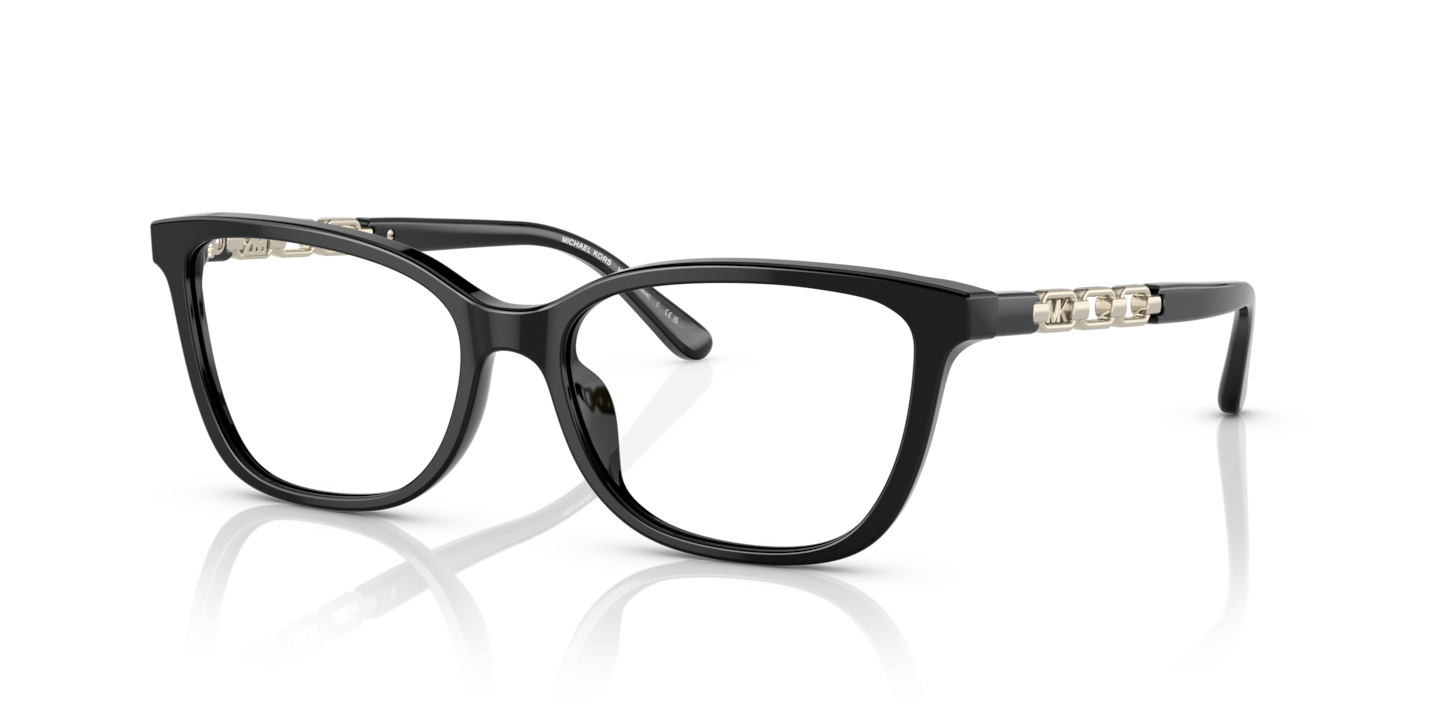 Michael Kors Black Eyeglasses | Glasses.com® | Free Shipping