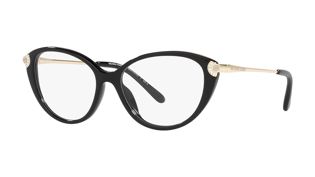 Michael Kors Black Eyeglasses Glasses Free Shipping