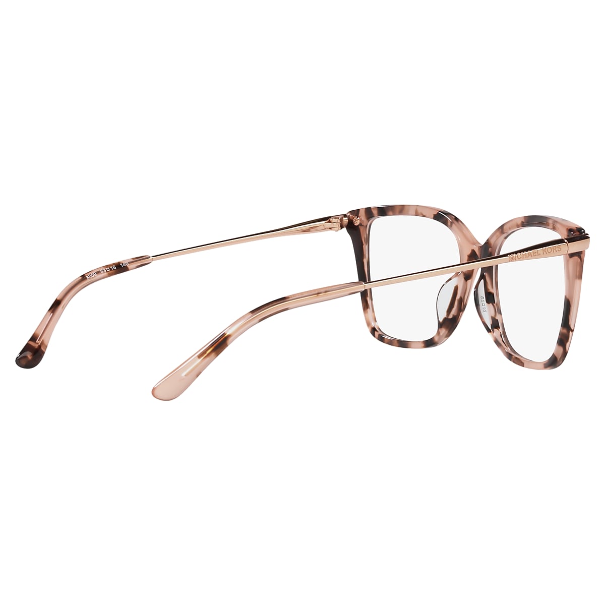 Michael outlet Kors Women's Eyeglasses MK418 210 Gold & Tortoise Oval Frame 52[]16 135