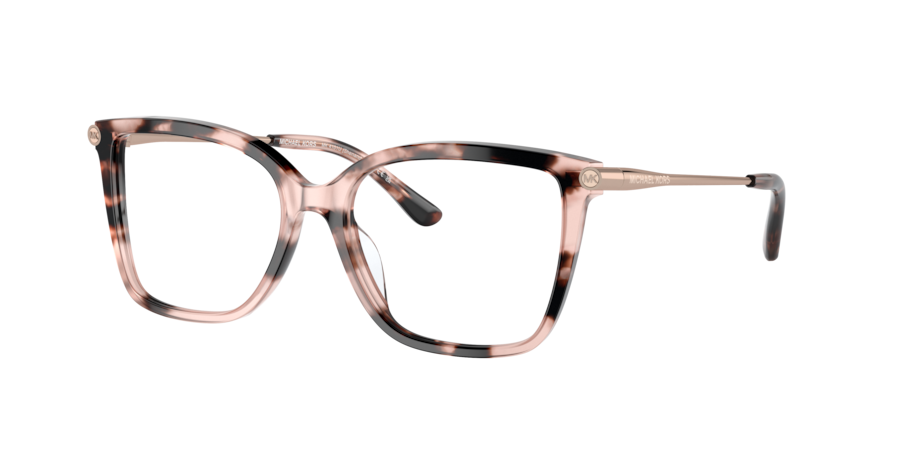 Michael Kors MK 2182U Empire Square 334513 Pink Tortoise