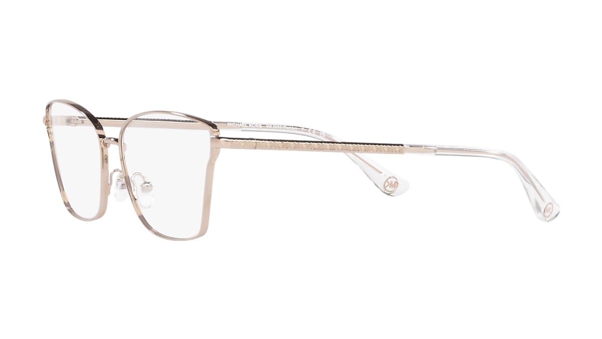 Michael Kors ハタフライフレムサンクラス MK2199 395173 Michael Kors MK2199 Acadia XL (55 - 17) with Red lenses and