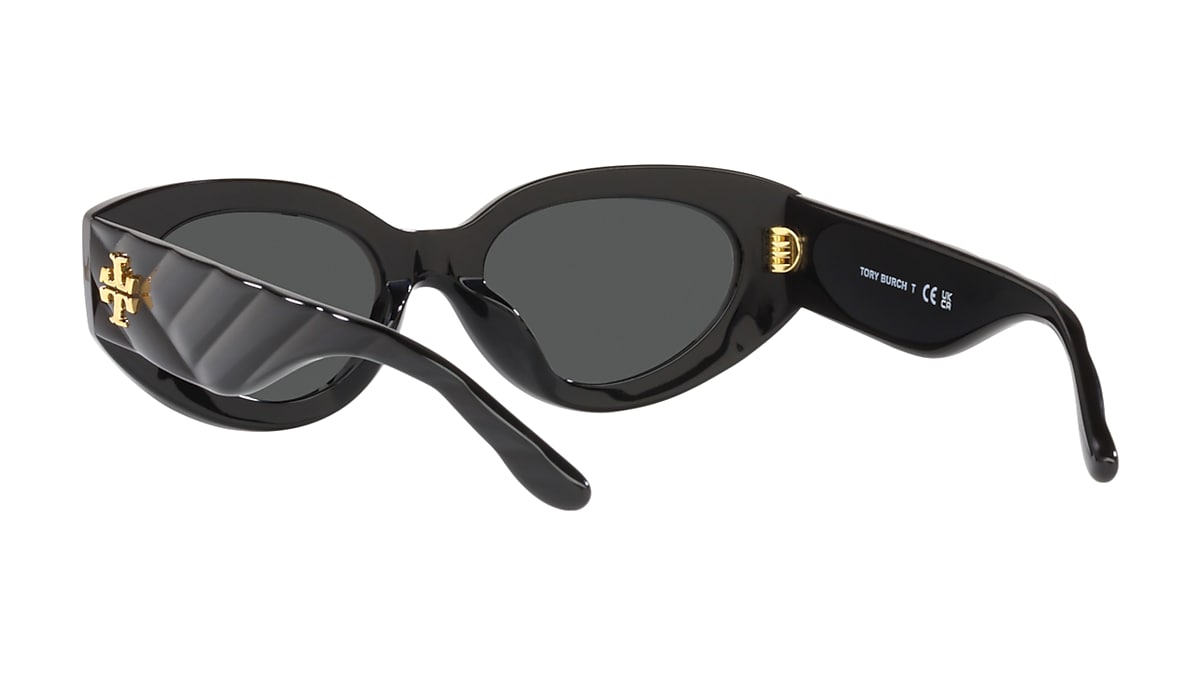 Sunglasses Tory Burch Black in Other - 35612738