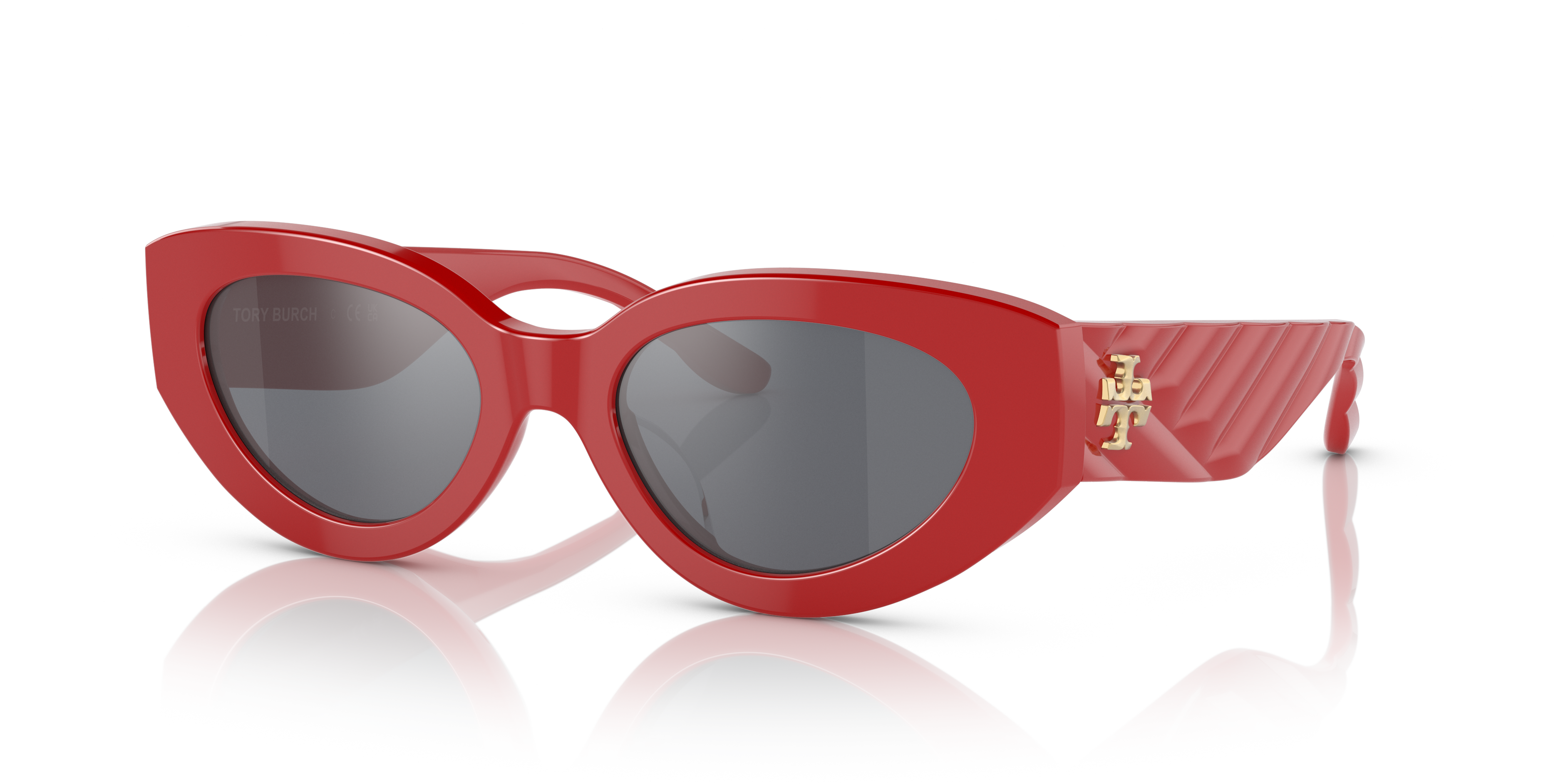 UPC 725125389167 product image for Tory Burch Unisex Ty7178u Tory Red Size: Standard | upcitemdb.com