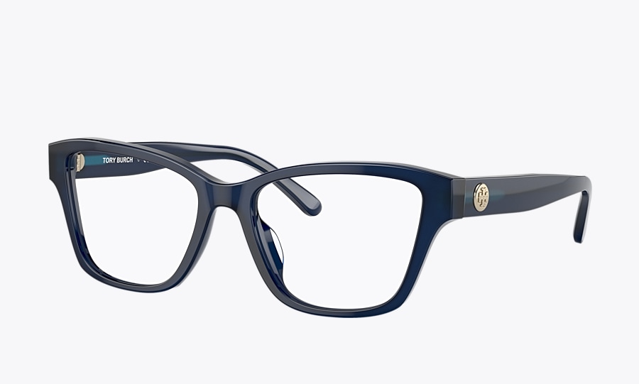 Tory burch best sale blue eyeglasses