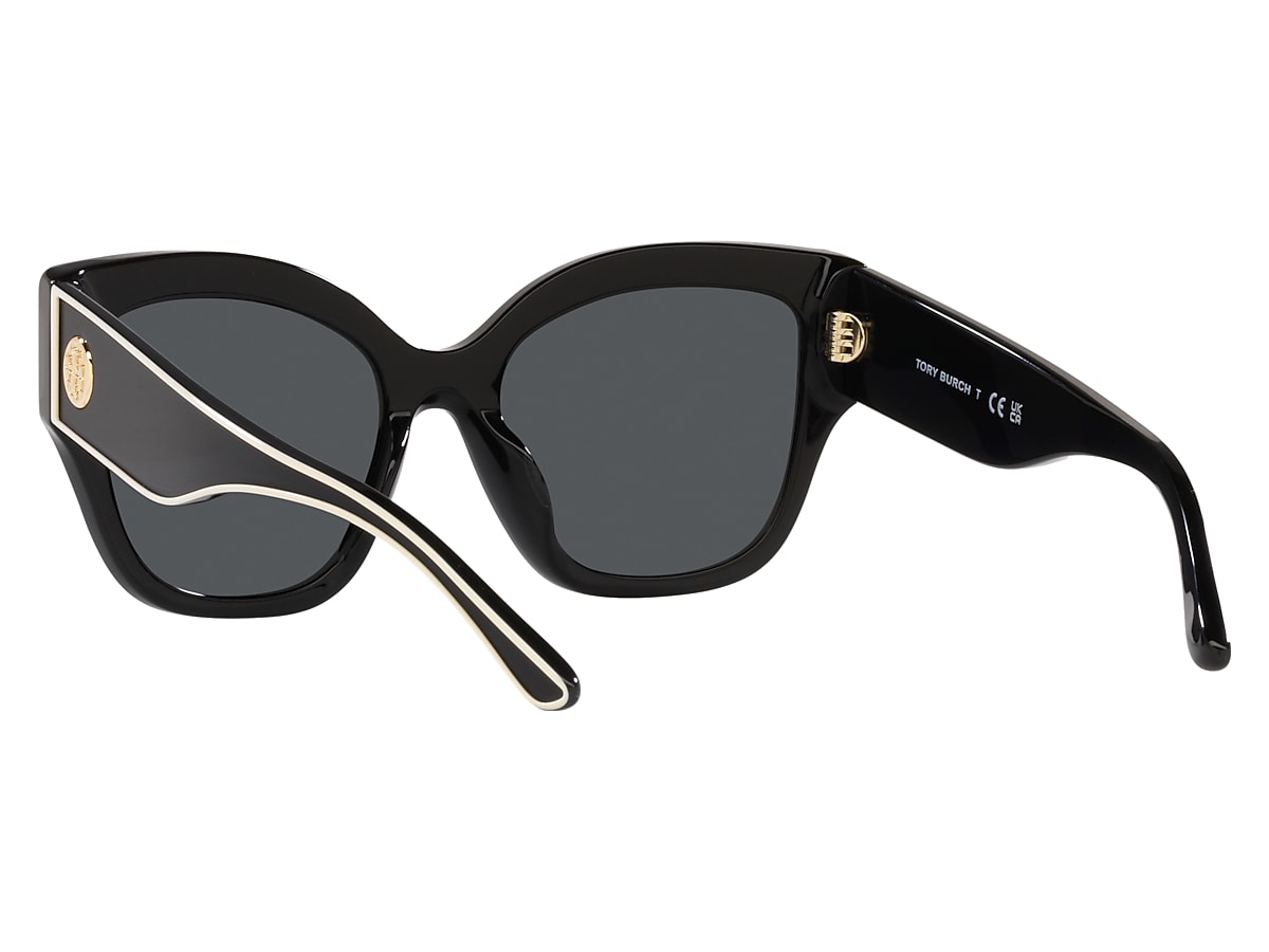 Fendi - Fendi Feel - Rectangular Sunglasses - Black Gray