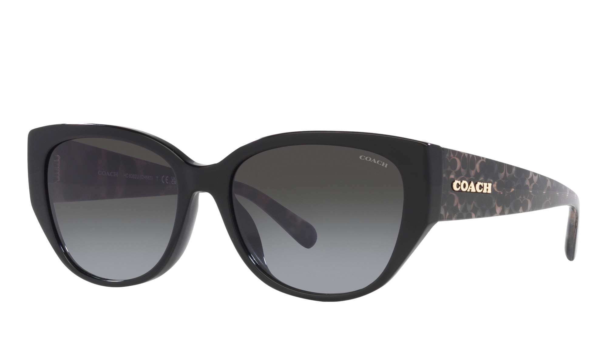 COACH Women's HC8378U 57mm Cat Eye Sunglasses | Dillard's