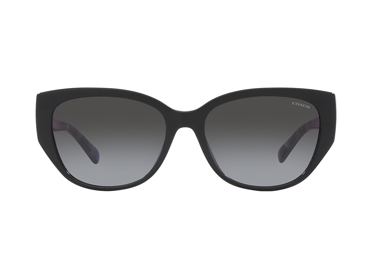 Coach Black Sunglasses | Glasses.com® | Free Shipping