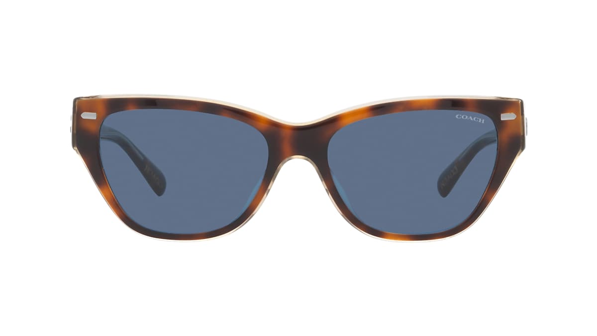 COACH Womens hotsell Sunglasses-Blue Tortoise