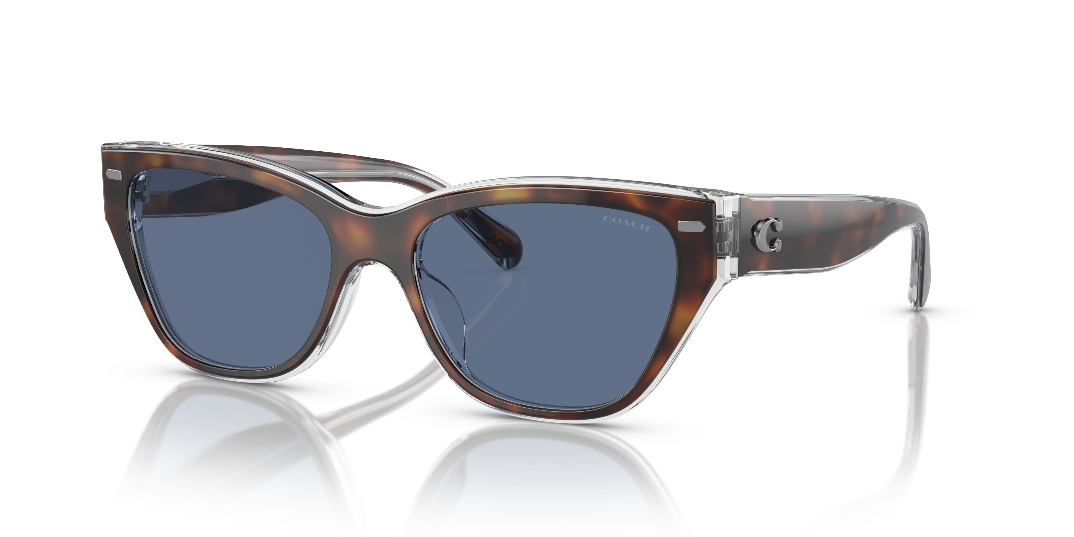 UPC 725125393799 product image for Coach Unisex Hc8370u Tortoise, Transparent Beige Size: Standard | upcitemdb.com