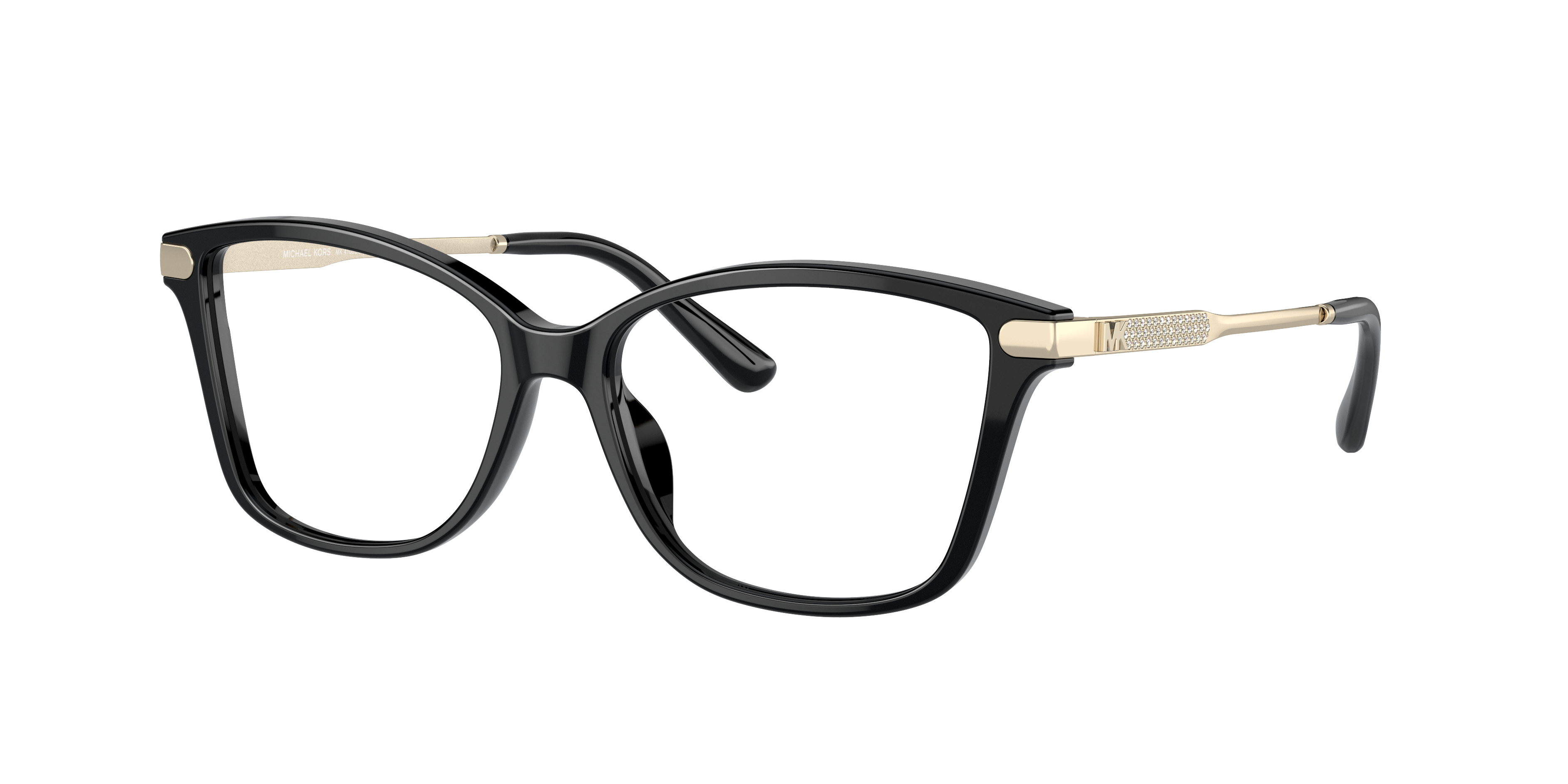 Michael Kors MK4105BU Black Eyeglasses Free