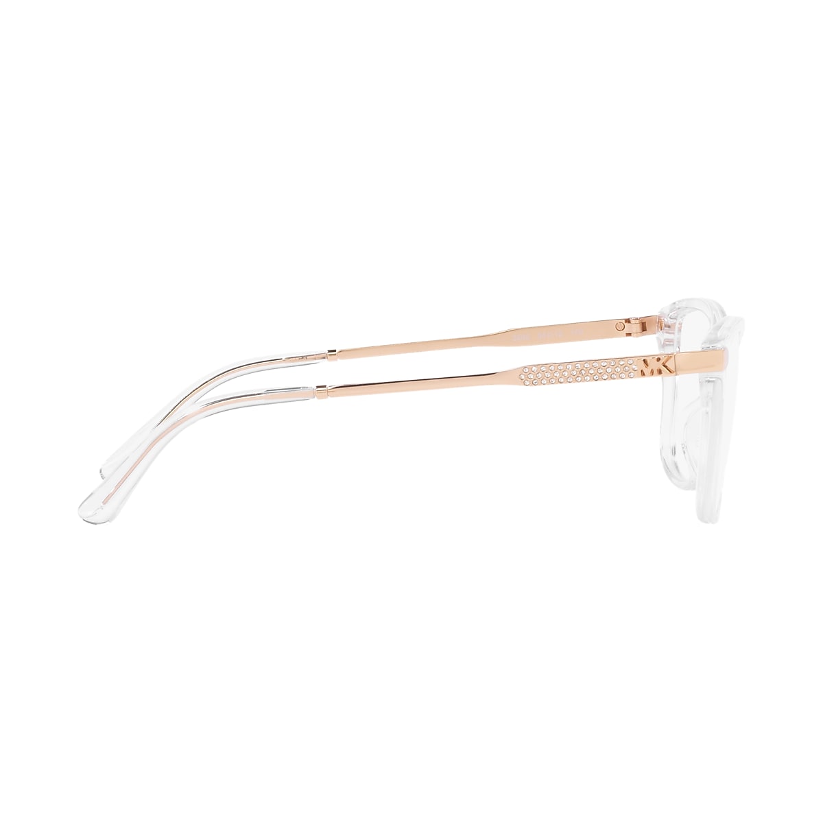 Michael Kors スクエアフレムメカネ ETOWNMK4105BU 3005A Michael Kors MK4105BU Georgetown Eyeglasses | LensCrafters