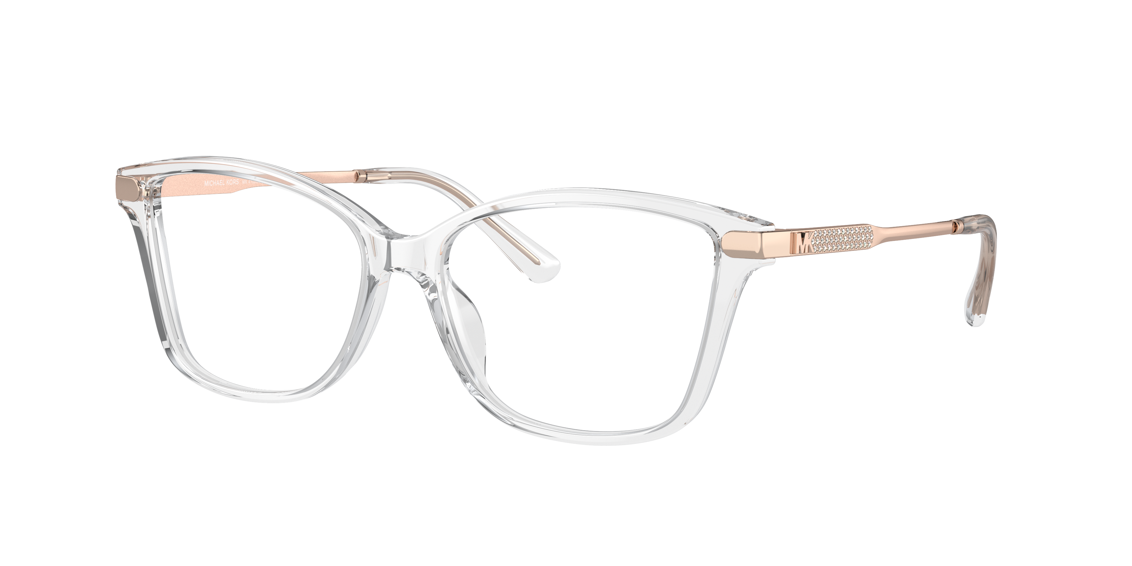 michael kors clear glasses