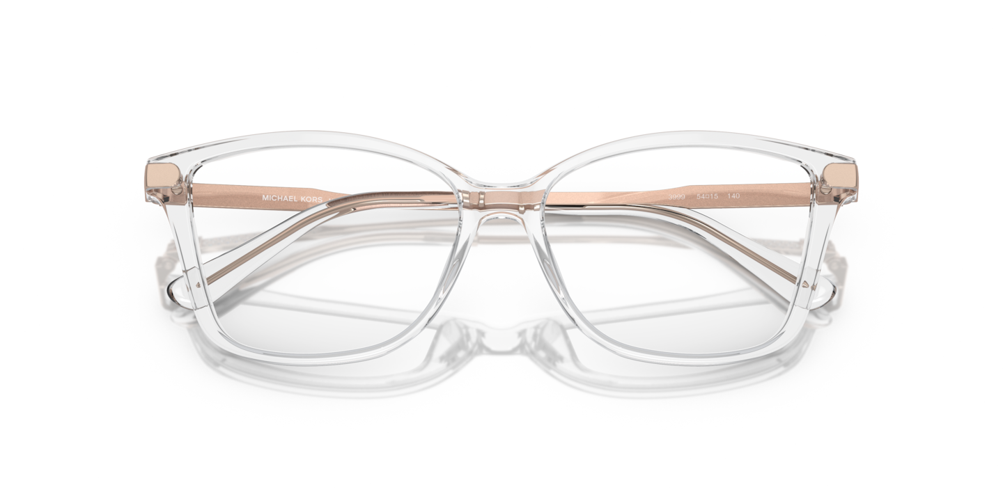 Michael Kors Transparent Clear Eyeglasses ® | Free Shipping