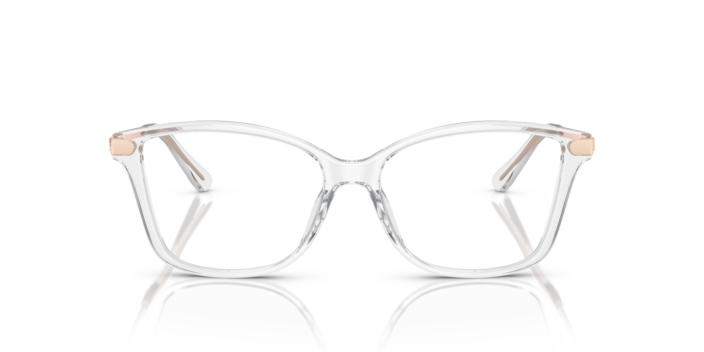 Michael Kors Transparent Clear Eyeglasses ® | Free Shipping