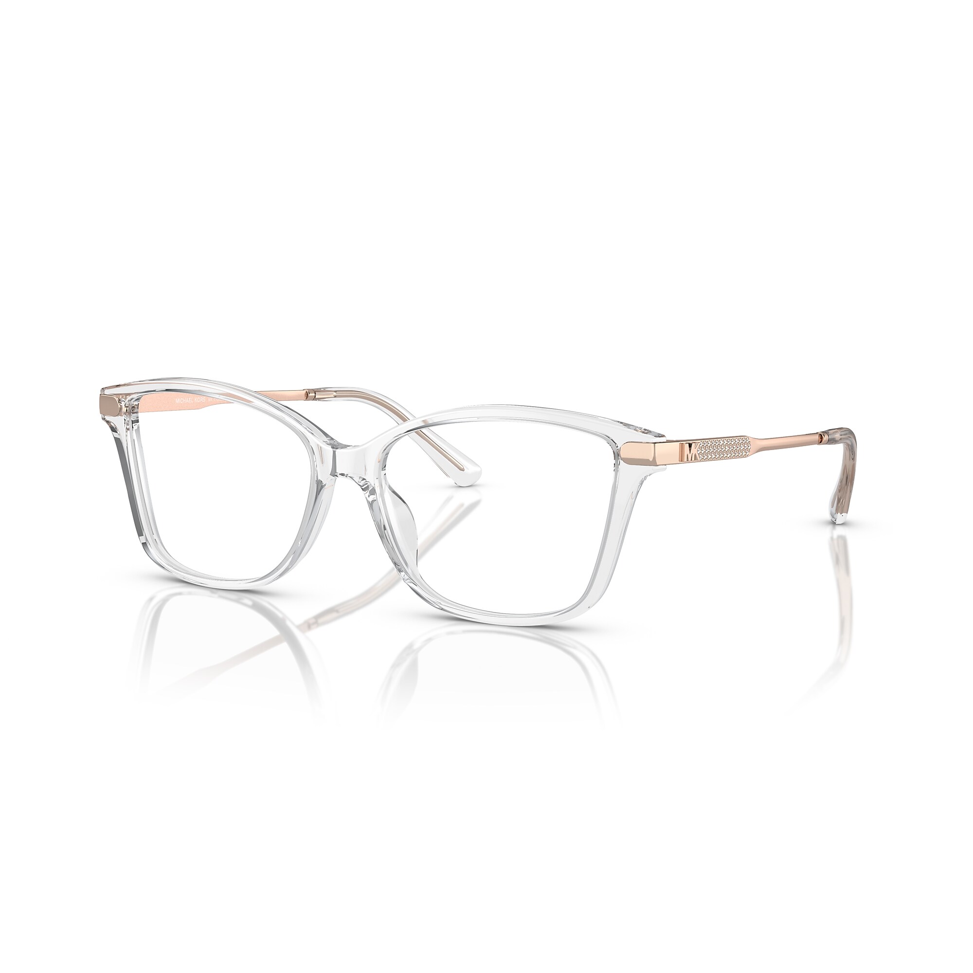 Michael kors hormonal clear eyeglasses