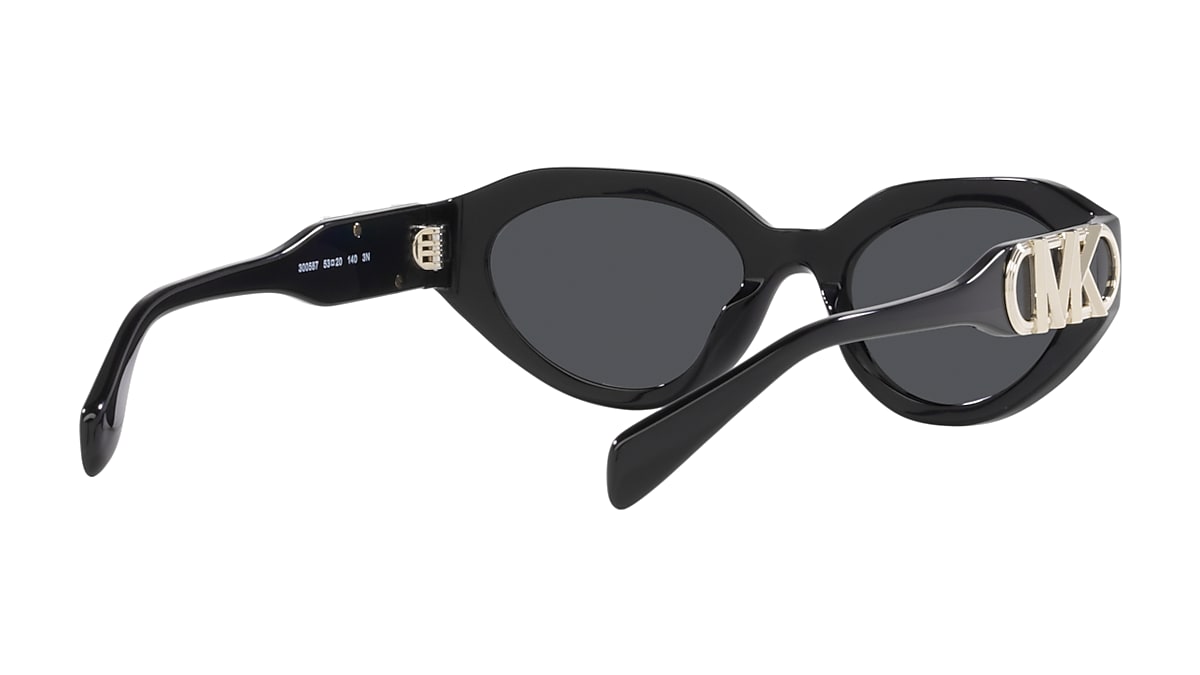 Michael Kors Black Sunglasses | Glasses.com® | Free Shipping