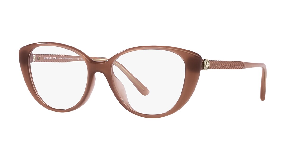 Michael Kors Milky Primrose Eyeglasses | Glasses.com® | Free Shipping 