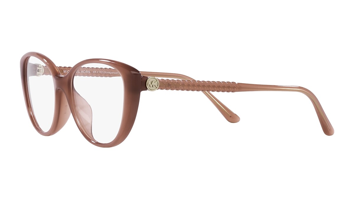 Michael Kors キャットアイクラス AMAGANSETTMK4102U 3548S Michael Kors™ Amagansett MK4102U Cat-Eye Eyeglasses | EyeOns.com