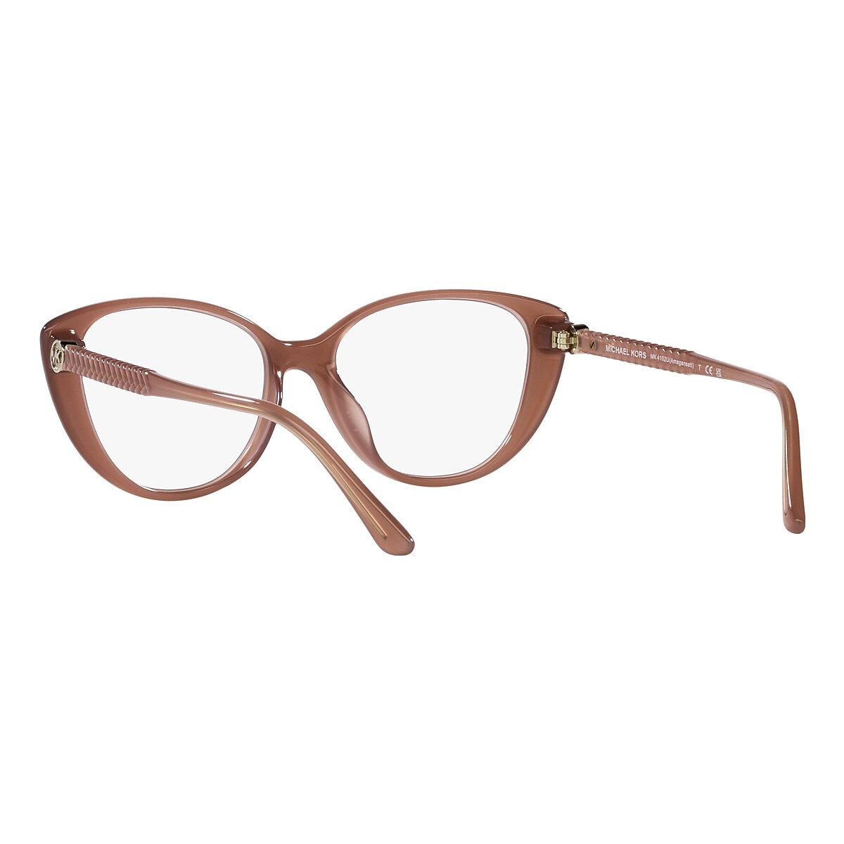 Michael Kors Milky Primrose Eyeglasses | Glasses.com® | Free Shipping 