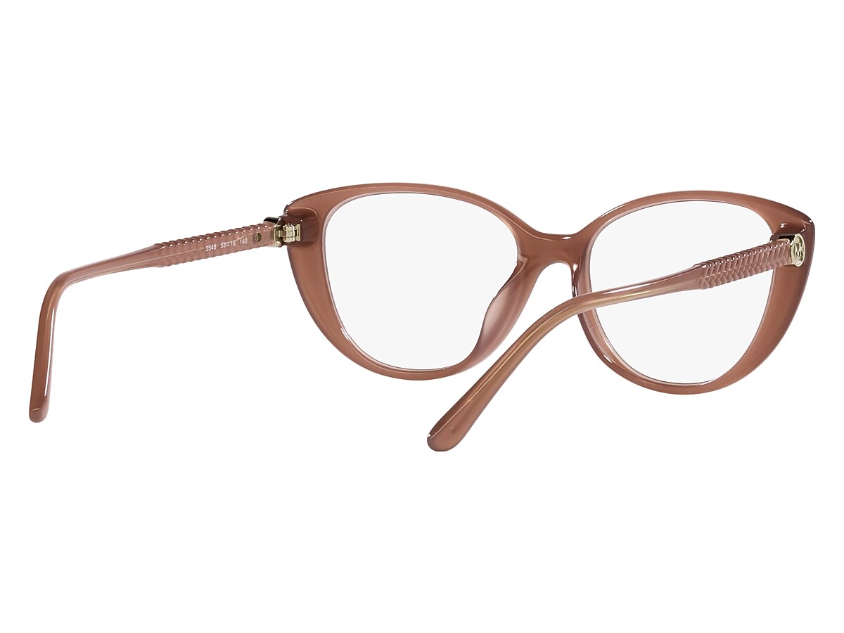 Michael Kors Milky Primrose Eyeglasses | Glasses.com® | Free Shipping
