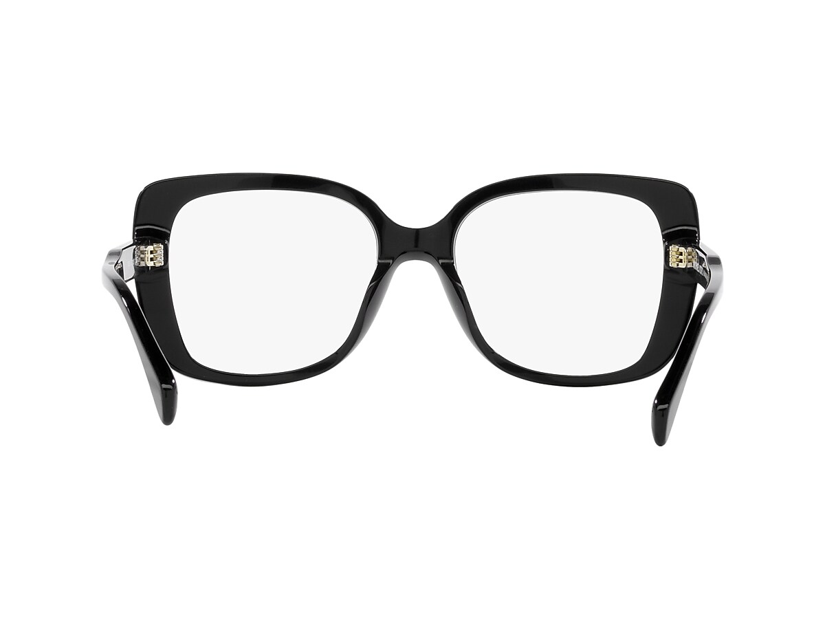 Michael Kors Black Eyeglasses | Glasses.com® | Free Shipping