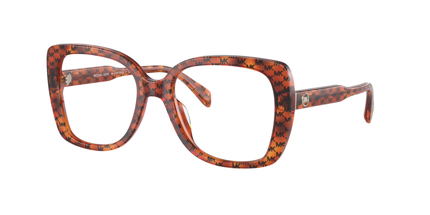 Michael Kors MK4104U Perth Amber Mk Heritage Eyeglasses | Glasses.com ...