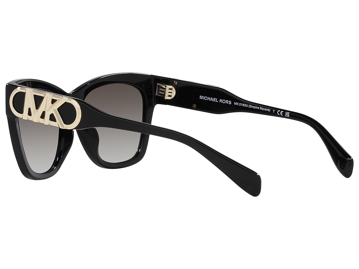 Michael Kors Black Sunglasses | Glasses.com® | Free Shipping