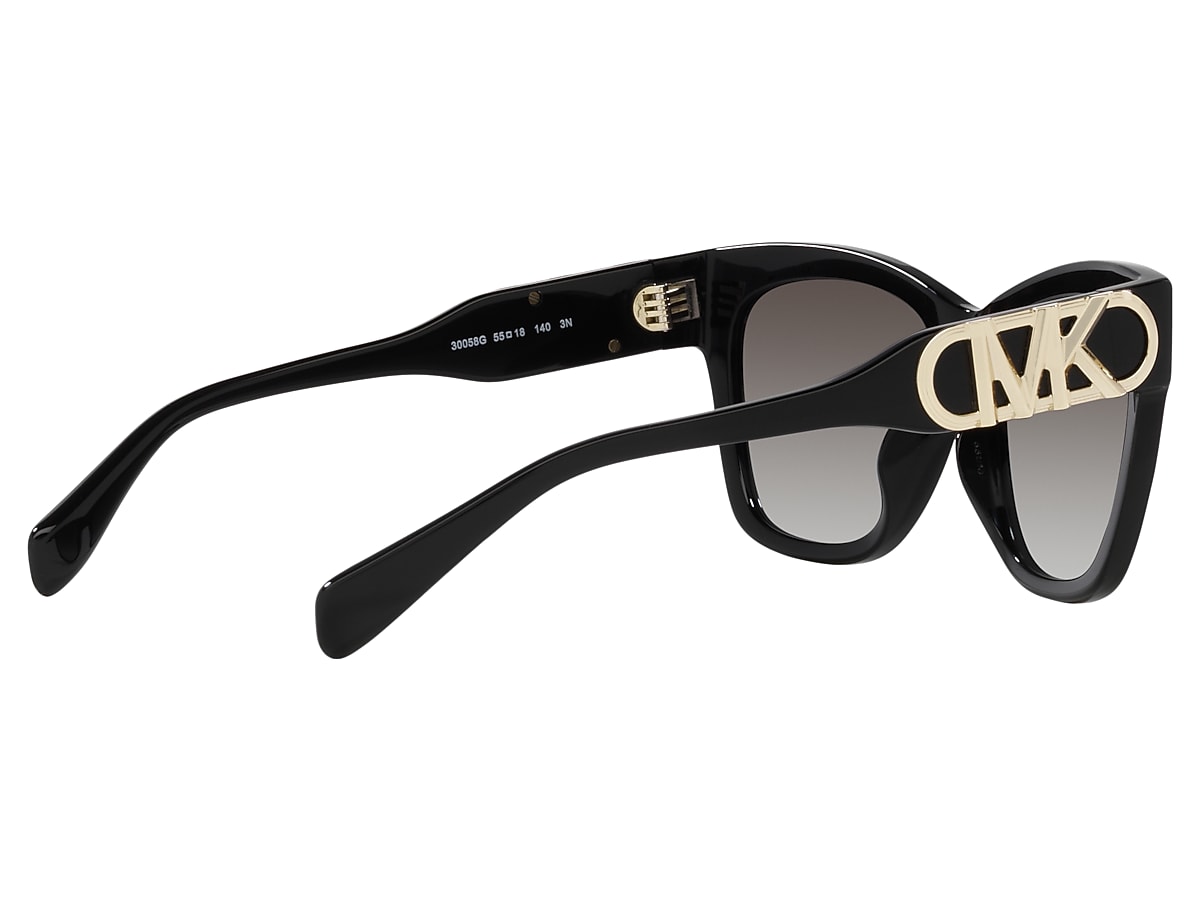 Michael Kors Black Sunglasses | Glasses.com® | Free Shipping