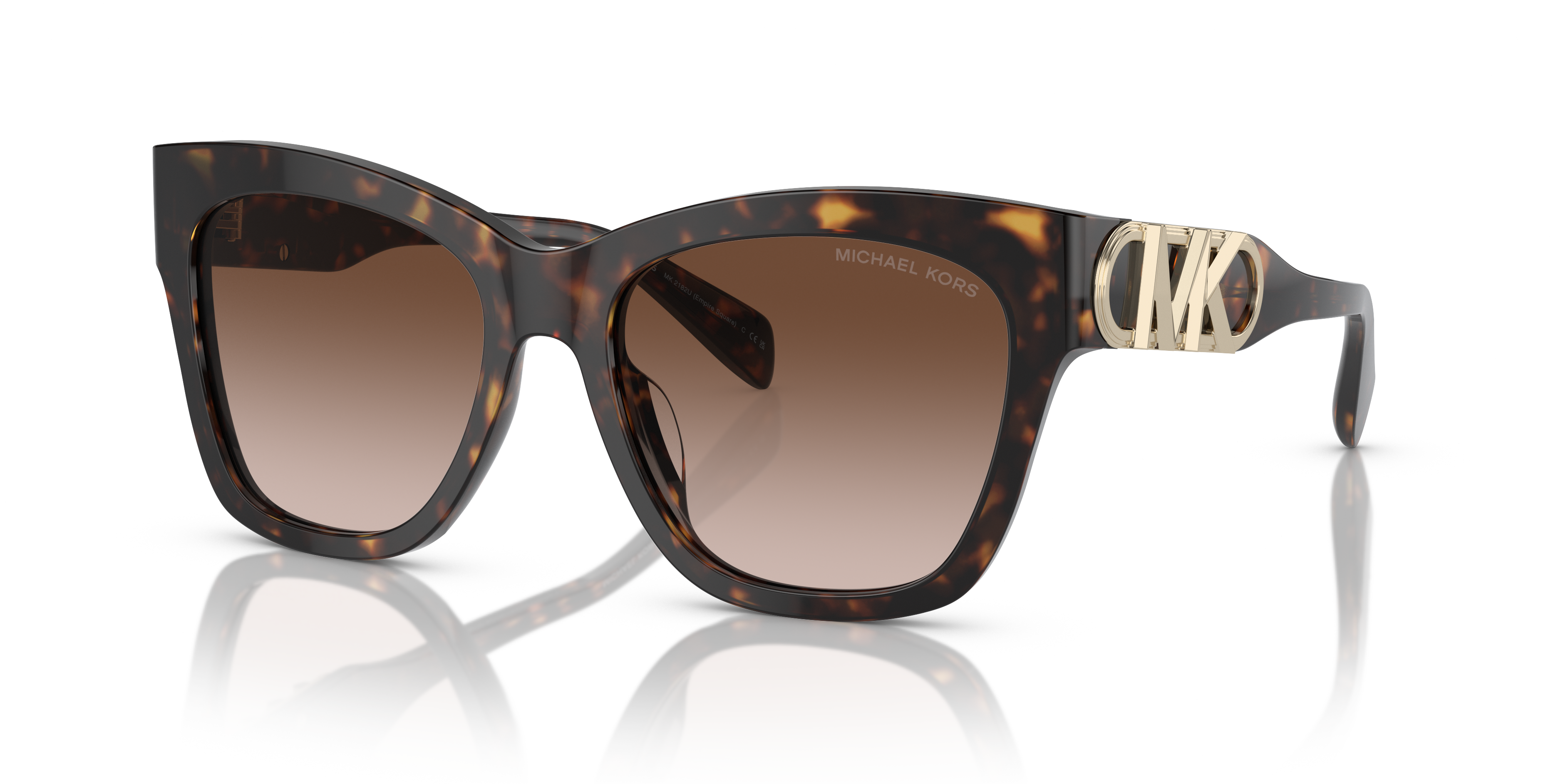 UPC 725125395823 product image for Michael Kors Unisex Mk2182u Dark Tortoise Size: Large | upcitemdb.com