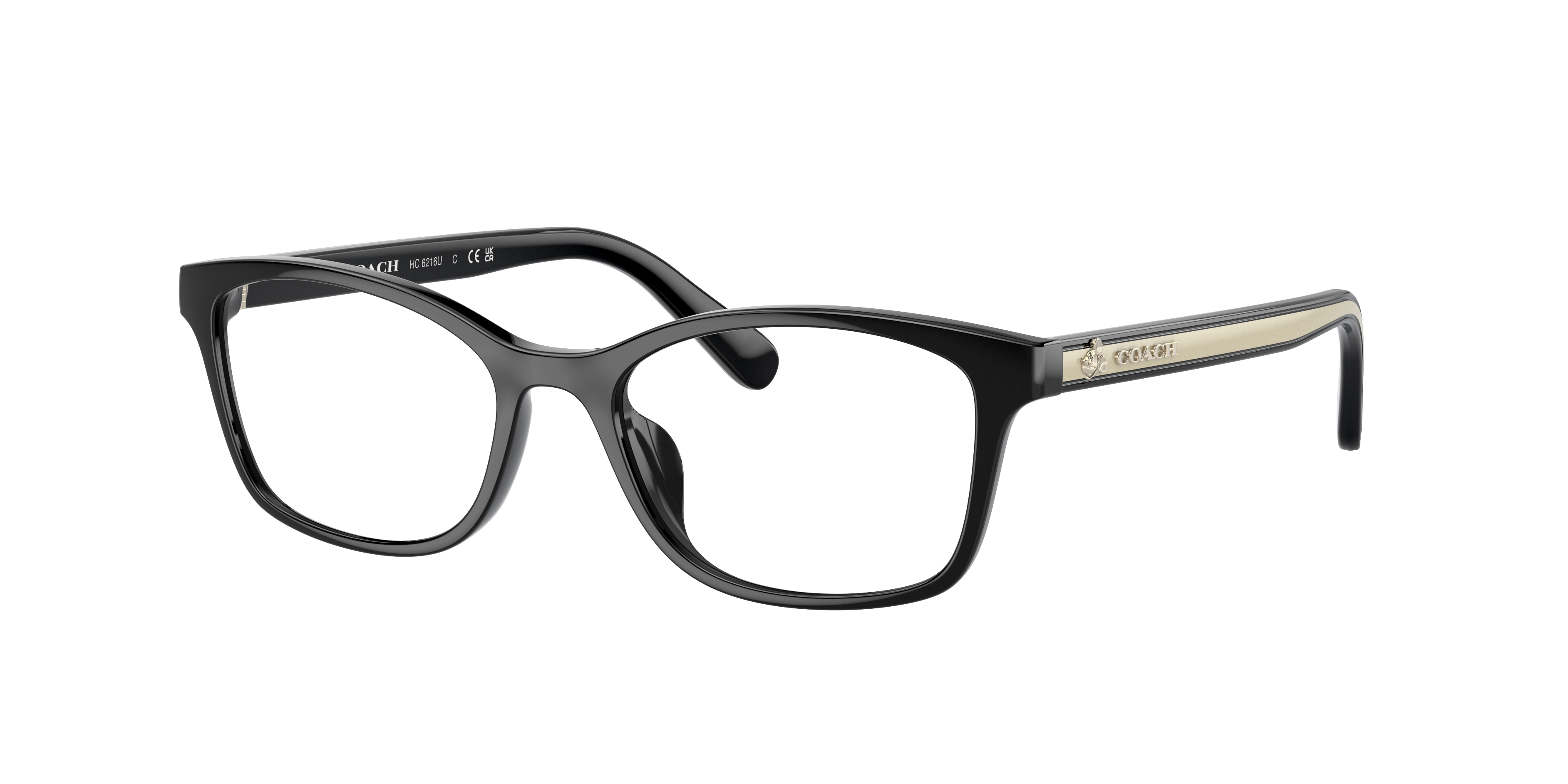 Coach HC6216U Black Eyeglasses Free Shipping