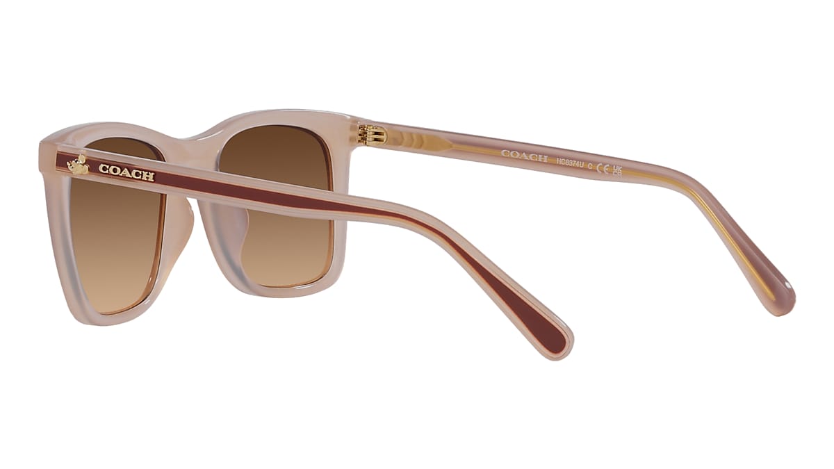 Coach alexa deals square sunglasses