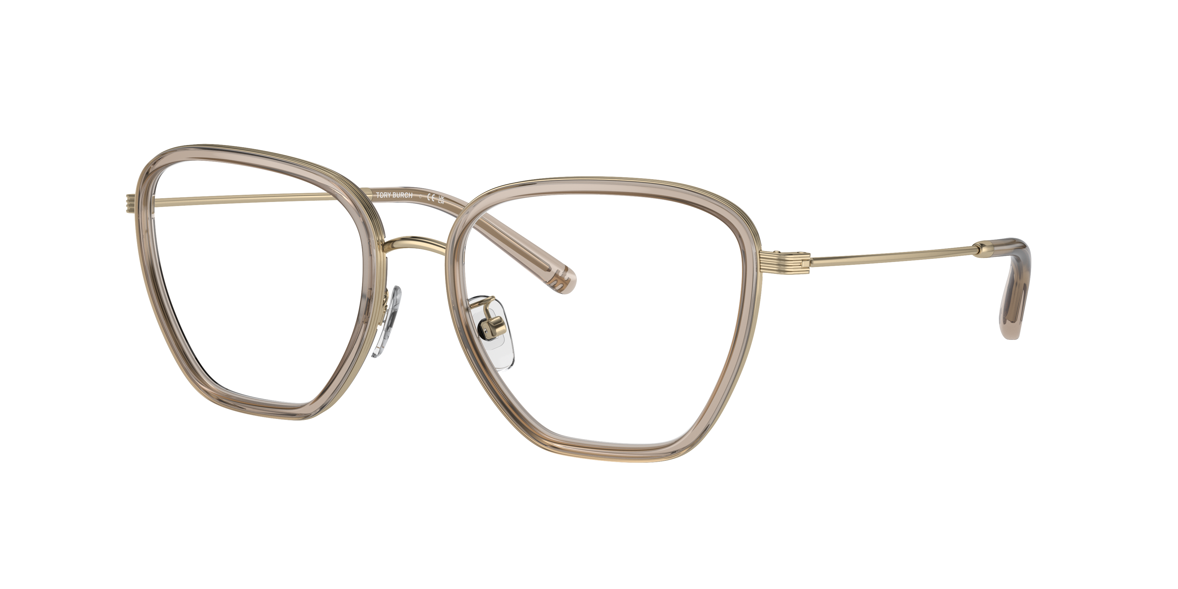 Tory Burch TY1081 Clear Transparent Eyeglasses Free