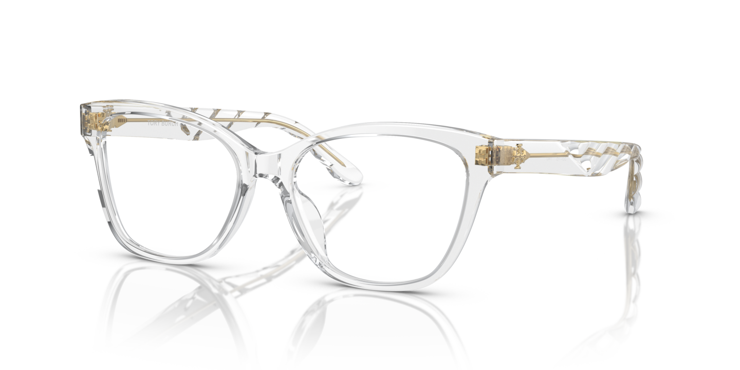 Tory Burch Clear Transparent Eyeglasses ® | Free Shipping