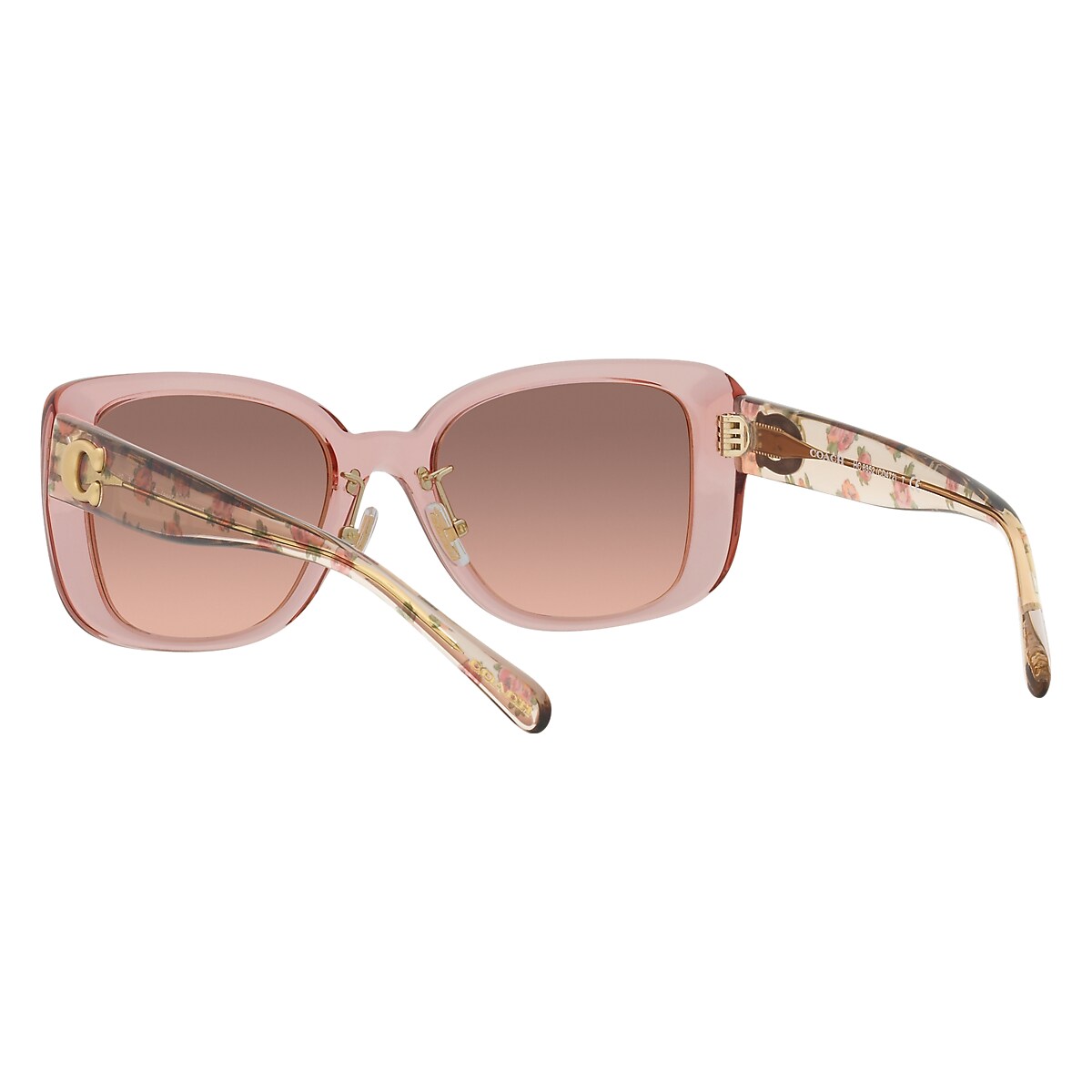 Coach Women's Sunglasses, HC8352 - Transparent Rose