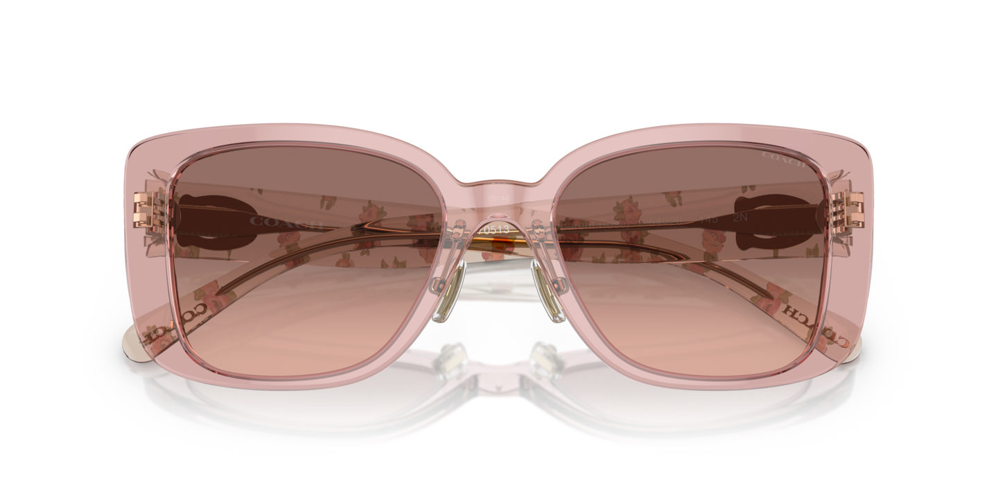 Coach Women's Sunglasses, HC8352 - Transparent Rose