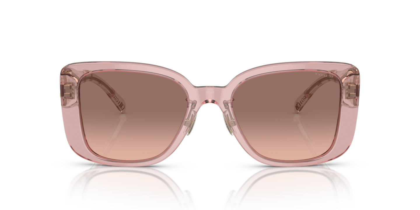 Coach Women's Sunglasses, HC8352 - Transparent Rose