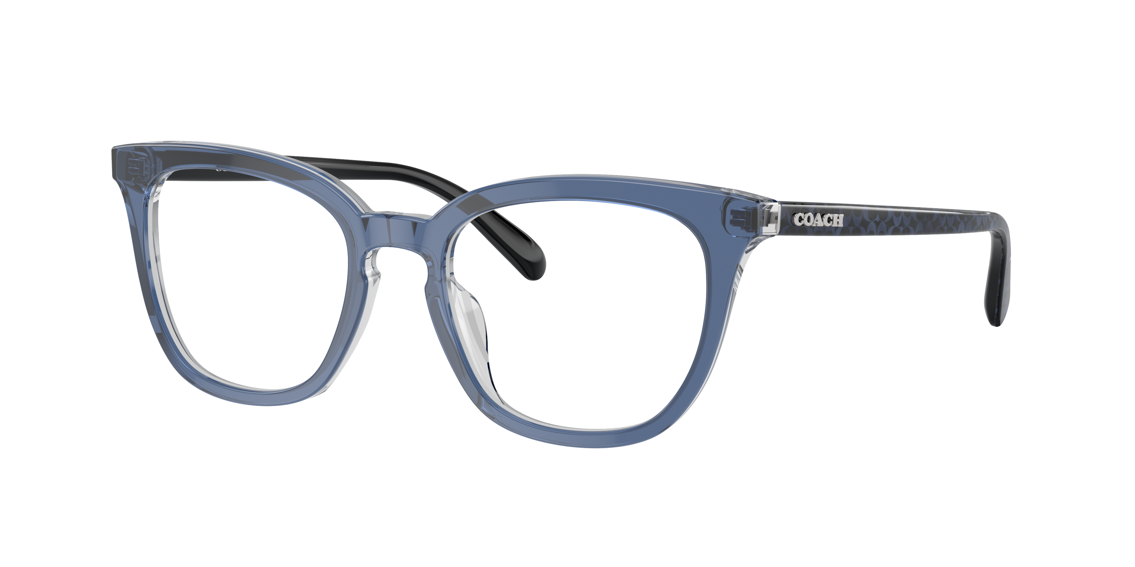 Elevate Your Look with Coach Glasses Frames Blue: A Comprehensive Guide