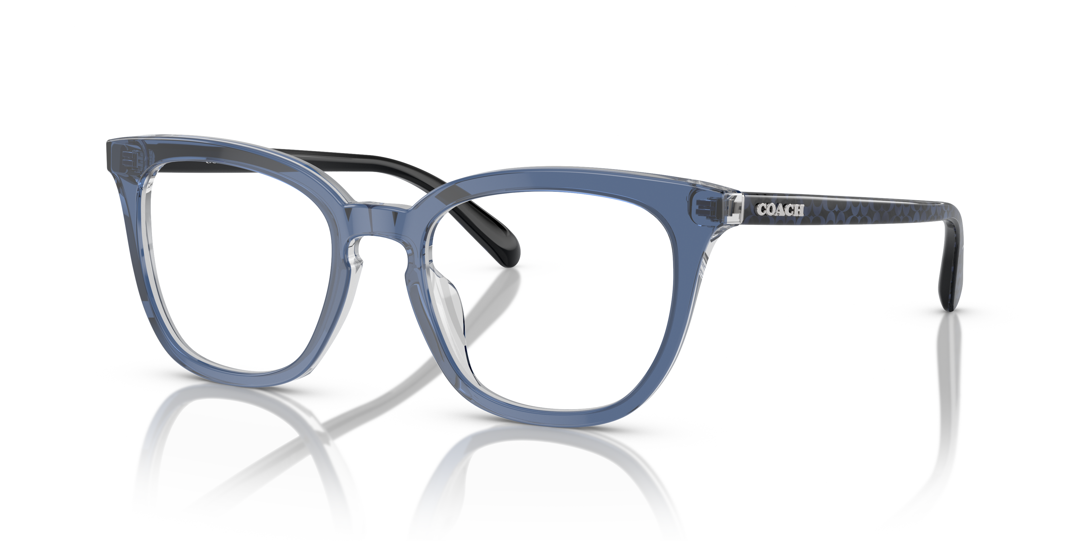 Elevate Your Look with Coach Glasses Frames Blue: A Comprehensive Guide