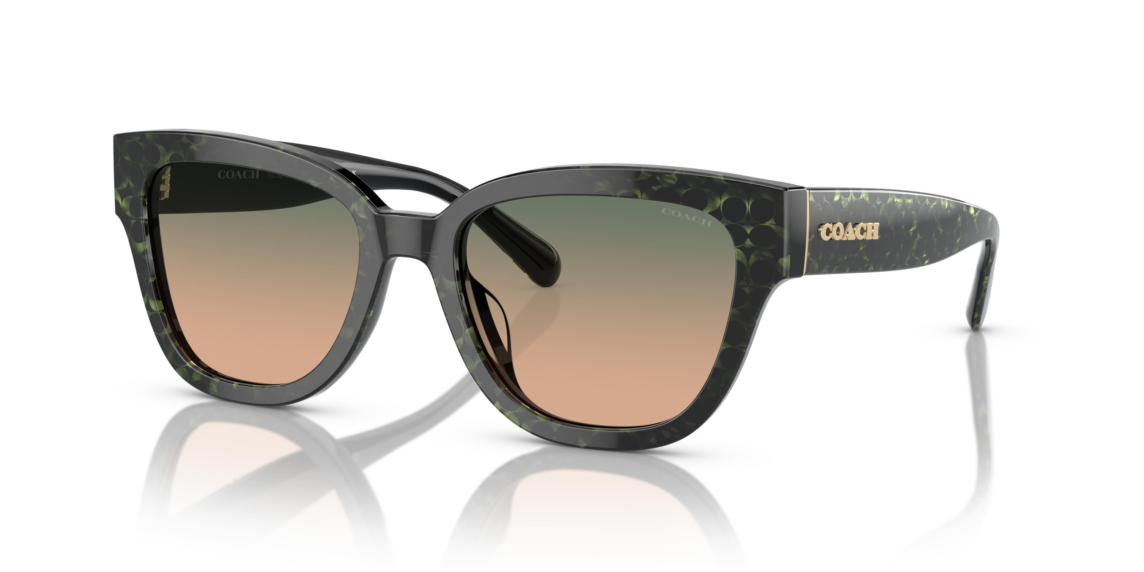 UPC 725125400053 product image for Coach Unisex Hc8379u Émeraude Perle Signature C Size: Standard | upcitemdb.com