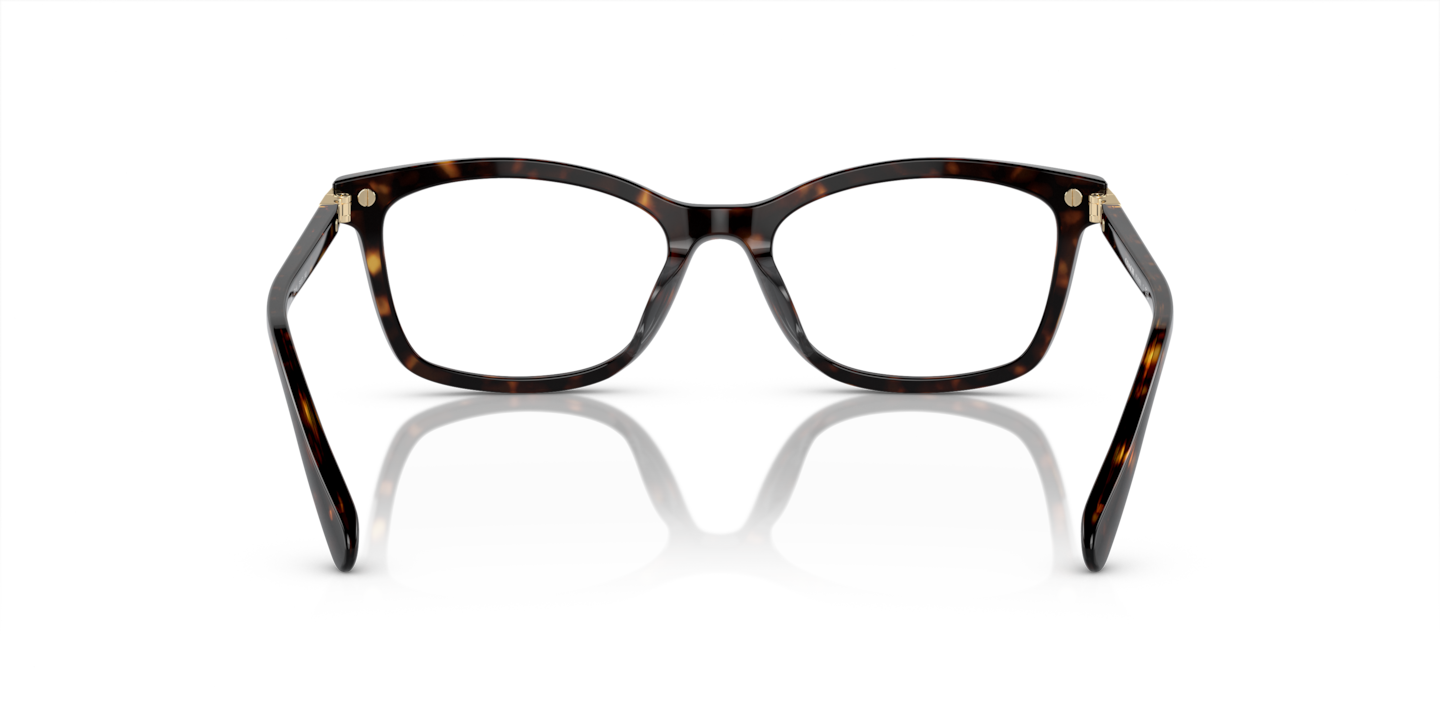 Coach Dark Tortoise Eyeglasses | Glasses.com® | Free Shipping