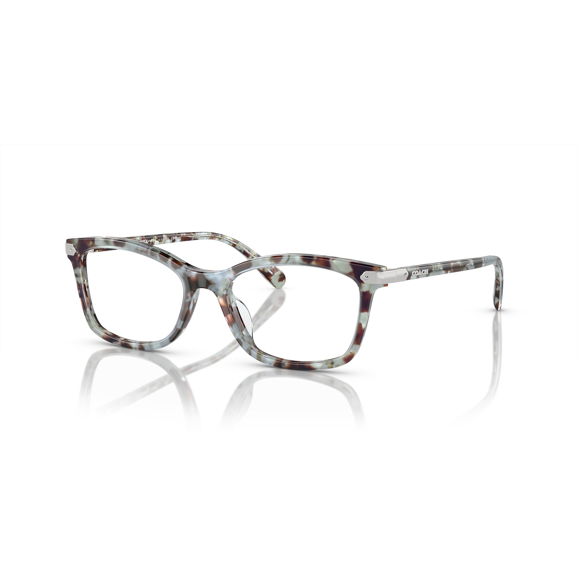 Coach Seaglass Tortoise Eyeglasses Glasses Free Shipping