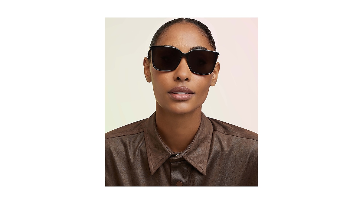 Michael Kors Black Sunglasses | Glasses.com® | Free Shipping