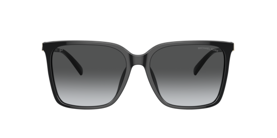 Michael Kors MK2197U Canberra Black Sunglasses | Glasses.com® | Free ...