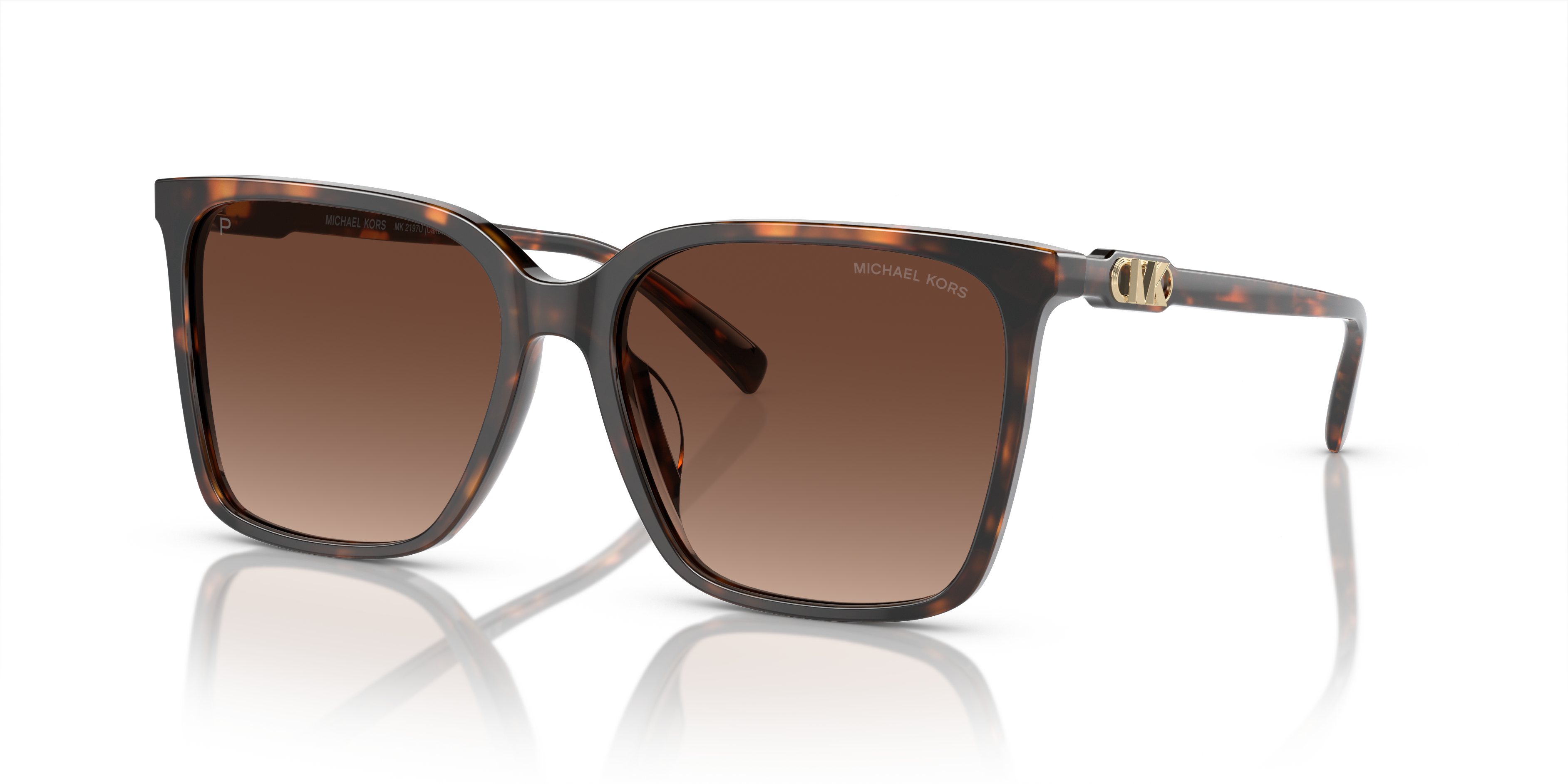 UPC 725125402408 product image for Michael Kors Unisex Mk2197u Dark Tortoise Size: Large | upcitemdb.com