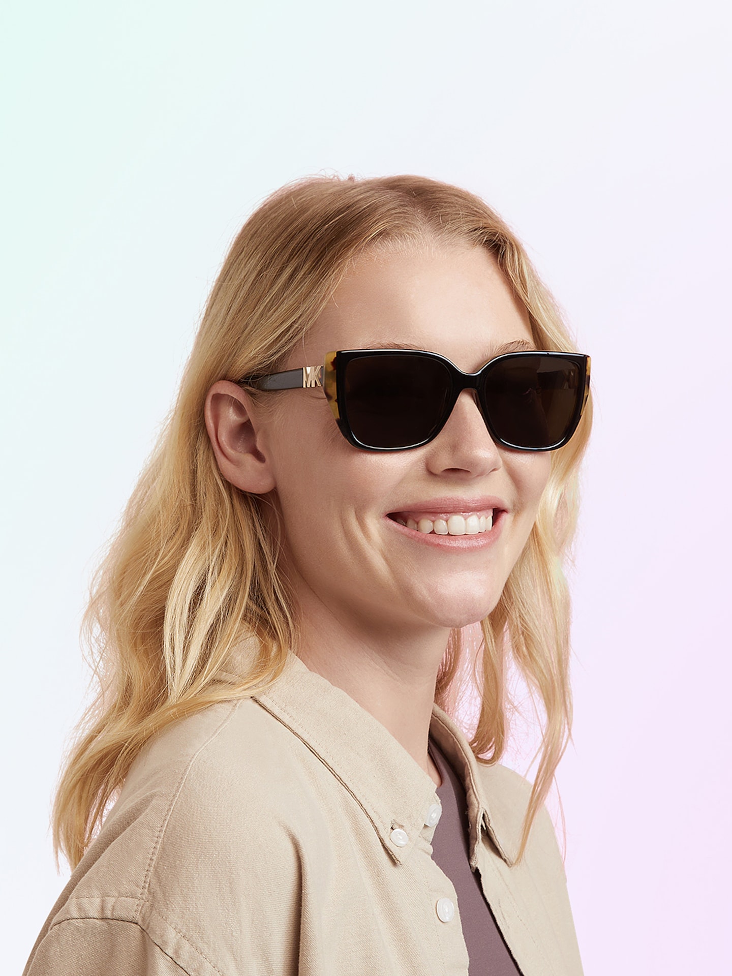 Sunglasses Michael Kors MK2199 Acadia | Free Shipping | Glasses.com® Sunglasses Michael Kors MK2199 Acadia | Free Shipping | Glasses.com®