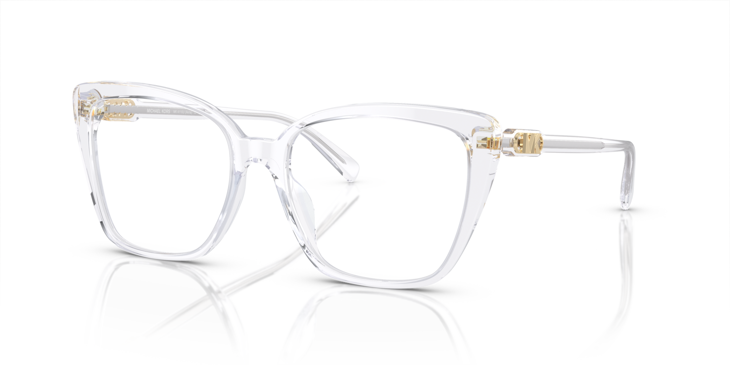 Michael kors clear store eyeglass frames