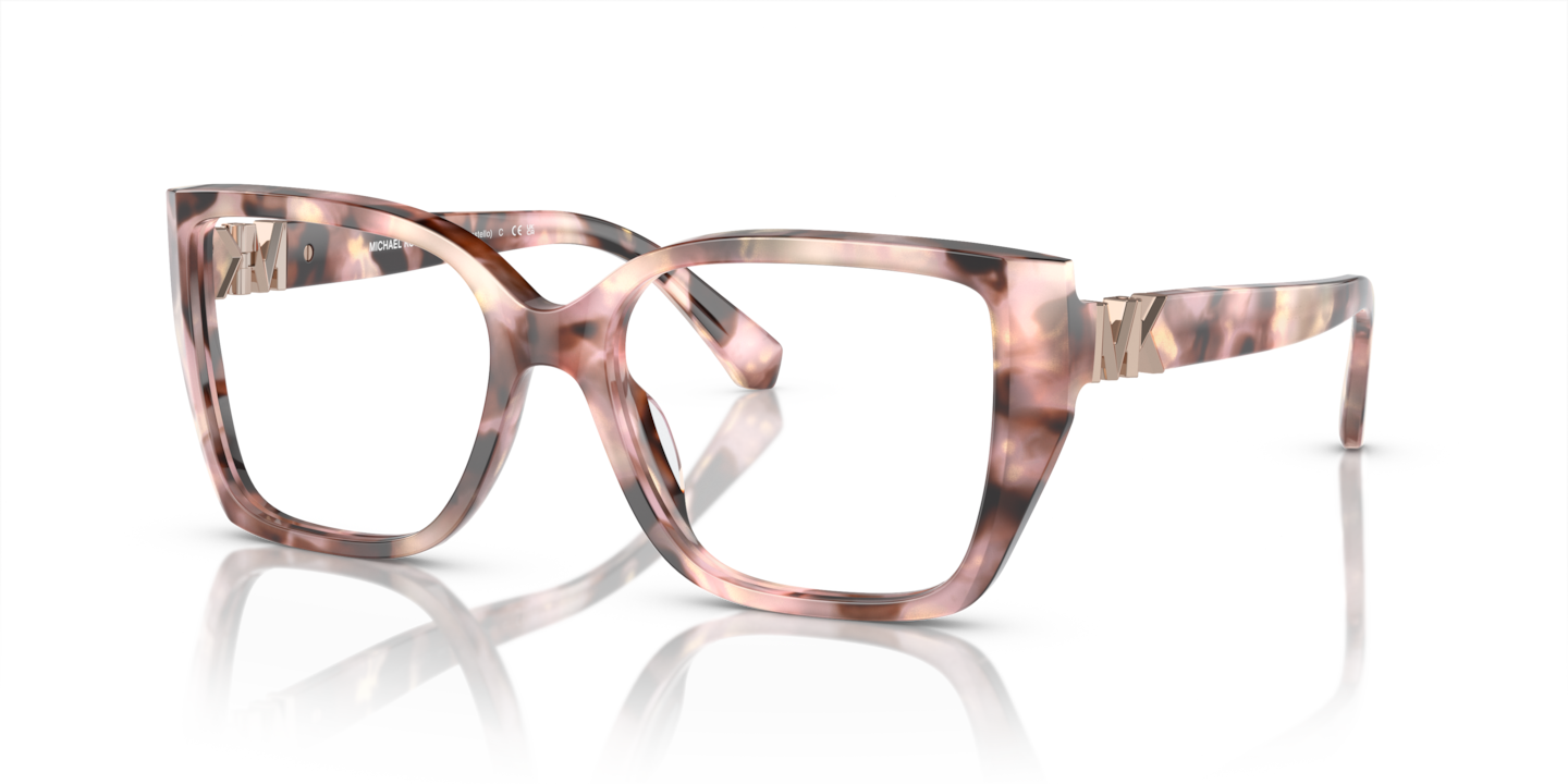 Michael kors eyeglasses womens sales pink