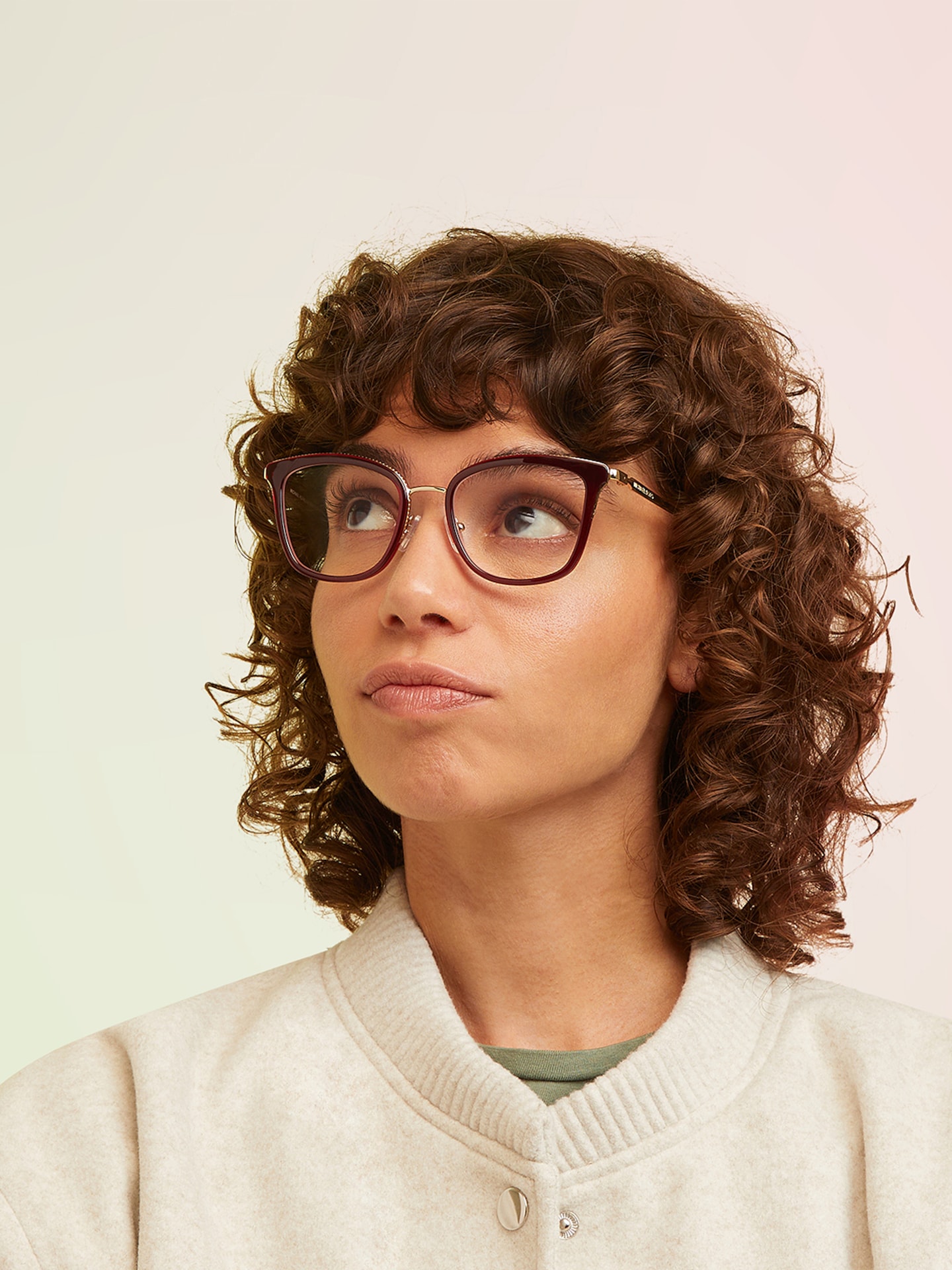 Coconut Grove Rose Gold Michael Kors Eyeglasses Michael Kors