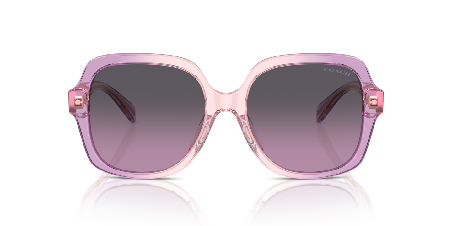 Sunglasses Coach HC8395U CR614 | Free Shipping | Glasses.com® Sunglasses Coach HC8395U CR614 | Free Shipping | Glasses.com®